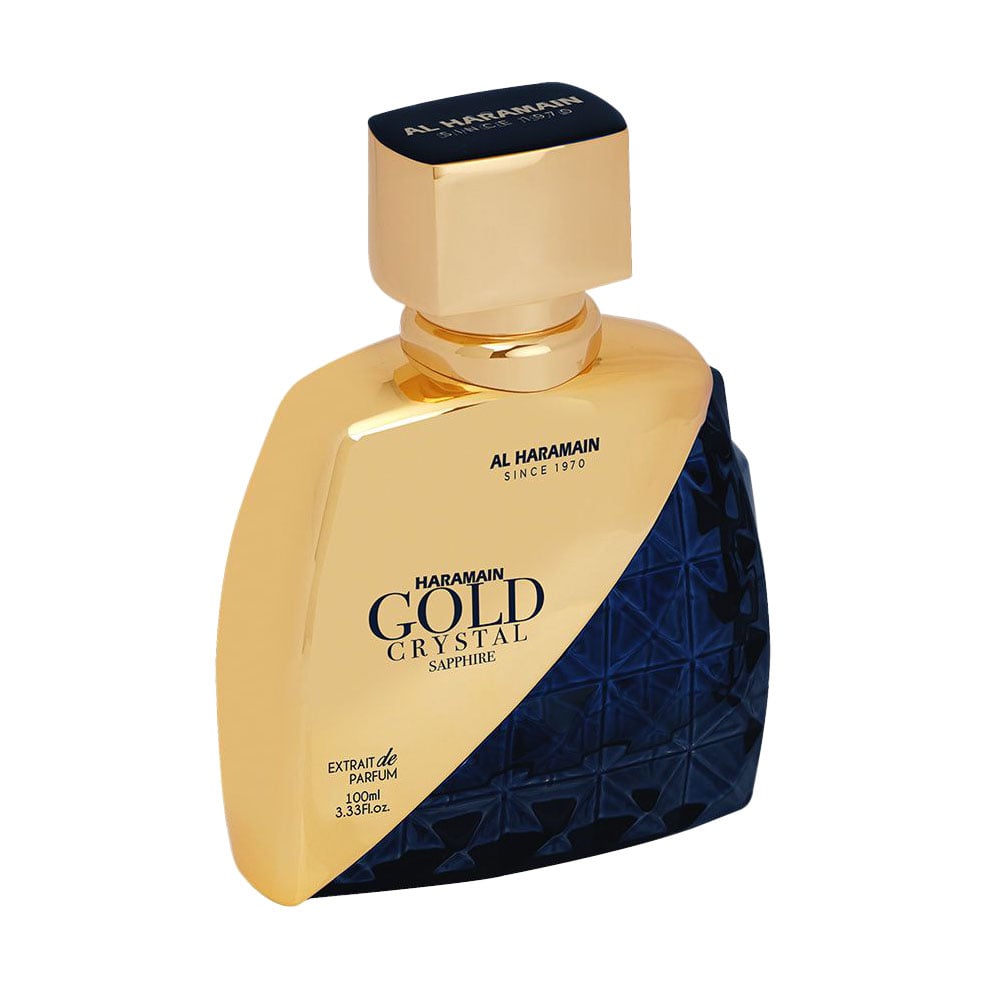 Al Haramain Gold Crystal Sapphire Парфуми унісекс, 100 мл